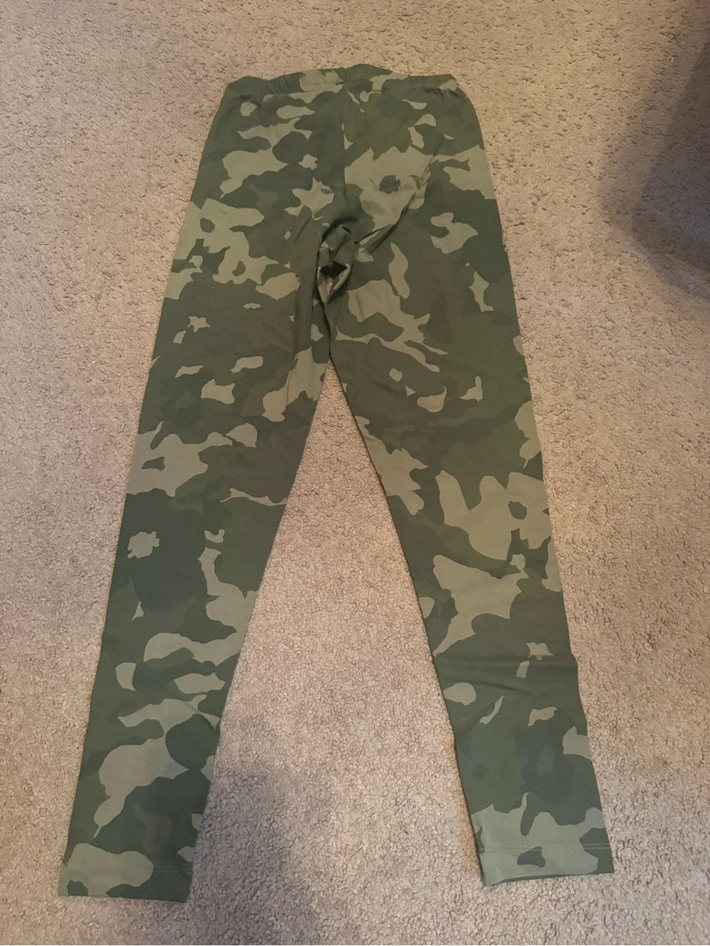 Old Navy Camo Leggings in Olive and Khaki